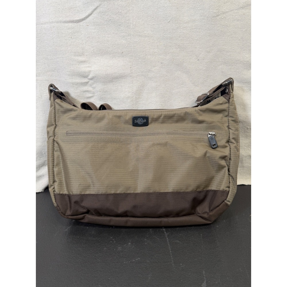 Eagle Creek Messenger Bag Unisex Medium Khaki Brown EC-40484 Travel Ripstop
